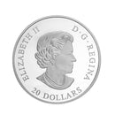 2017 $20 Canadian Honours - 50th Anniversary of the Order of Canadal Fine Silver (No Tax)