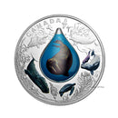 2017 Canada $20 Canadian Underwater Life Fine Silver Coin (212)