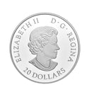 2017 Canada $20 Canadian Underwater Life Fine Silver Coin (212)