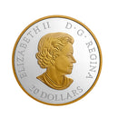 2017 $20 Locomotives Across Canada - The 4-4-0 Fine Silver (No Tax)