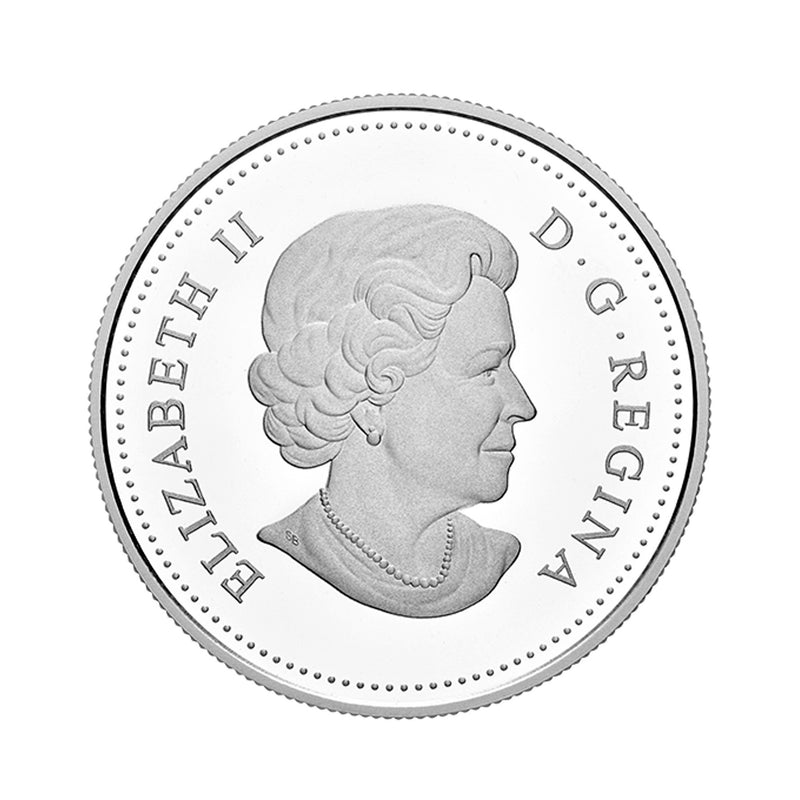 2018 Canada Dollar 240th Anniversary Of Captain Cook At Nootka Sound Proof Silver