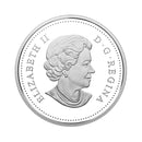 2018 Canada Dollar E.D 240th Anniversary Of Captain Cook At Nootka Sound Colour Proof Silver In Square Capsule