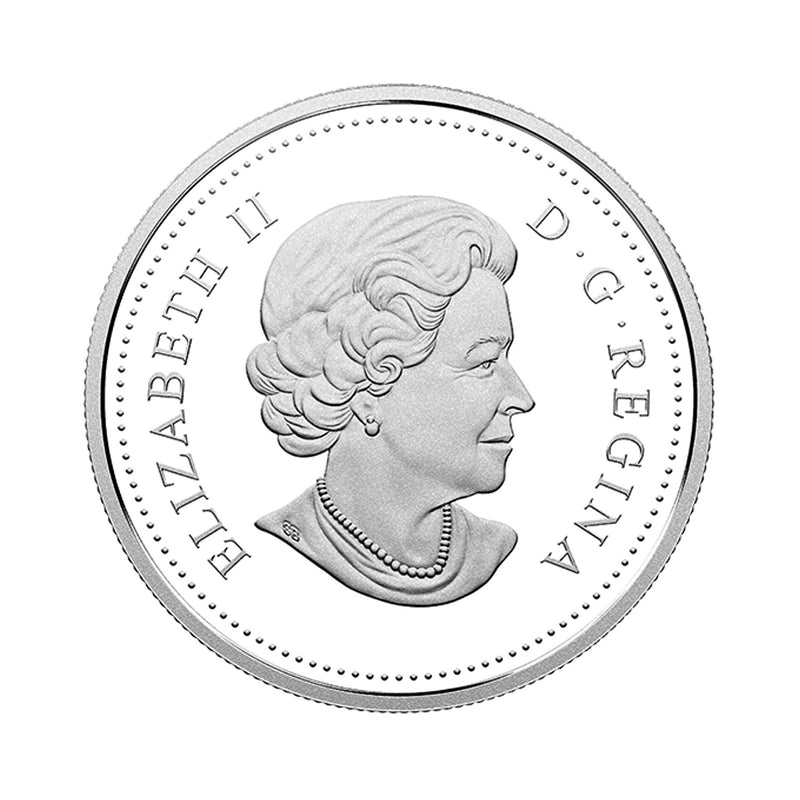 2018 Canada Dollar E.D 240th Anniversary Of Captain Cook At Nootka Sound Colour Proof Silver In Square Capsule