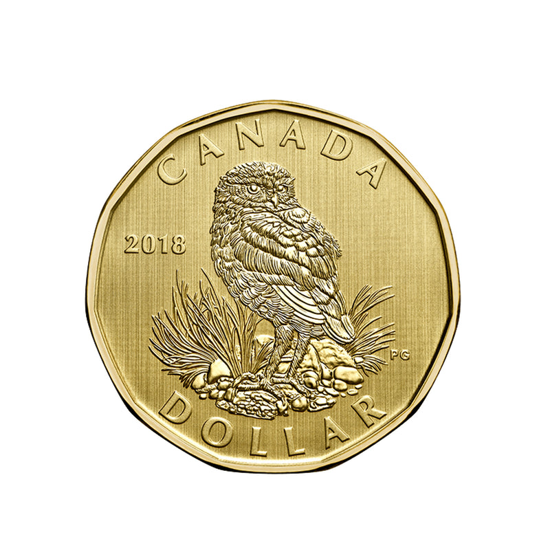 2018 Canada Specimen Set With Special Burrowing Owl Loon Dollar