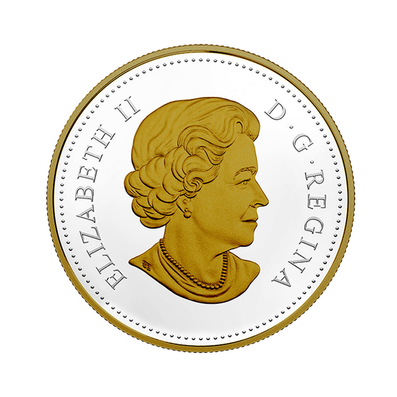 2018 Canada 100Th Anniversary Of The Armistice Of The First World War Gold Plated Proof Silver