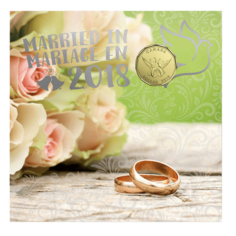 2018 Canada Wedding Gift Set