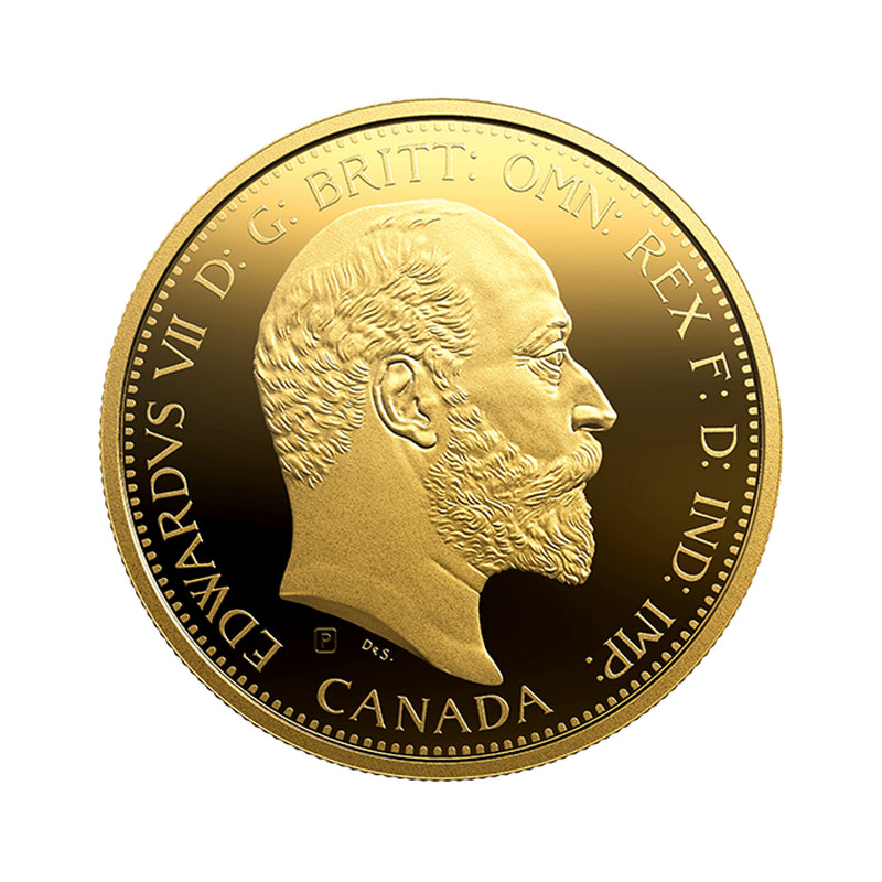 2018 Canada $20 1908 Sovereign 110th Anniversary of the Royal Canadian Mint Fine Silver (No Tax)