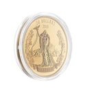 2018 Canada $20 A Modern Allegory - Borealia Gold Plated Fine Silver (No Tax)