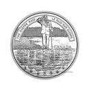 2018 Canada $20 A Nation's Mettle - The Dieppe Raid Fine Silver (No Tax)