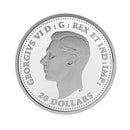 2018 Canada $20 A Nation's Mettle - The Dieppe Raid Fine Silver (No Tax)