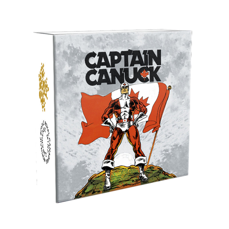 2018 Canada $20 Captain Canuck Fine Silver (No Tax)