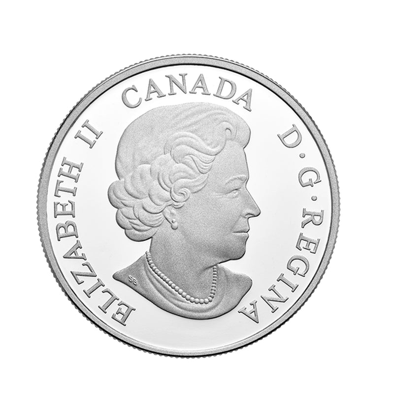 2018 Canada $20 Majestic Wildlife - Courageous Cougar Fine Silver (No Tax)