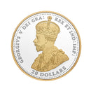 2018 Canada $20 First World War Allied Forces - Canada Fine Silver (No Tax)
