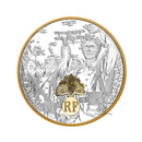 2018 Canada $20 First World War Allied Forces - France Fine Silver (No Tax)