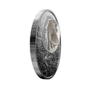 2018 Canada $20 Frozen in Ice - Scimitar Sabretooth Cat Fine Silver (No Tax)