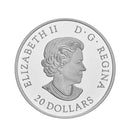 2018 Canada $20 Frozen in Ice - Woolly Mammoth Fine Silver (No Tax)