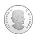 2018 Canada $20 Geometric Fauna - Orcas Fine Silver (No Tax)