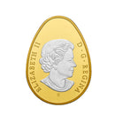 2018 Canada $20 Golden Spring Pysanka (Egg) Fine Silver (No Tax)