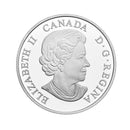 2018 Canada $20 Majestic Wildlife - Mettlesome Mountain Goat Fine Silver (No Tax)