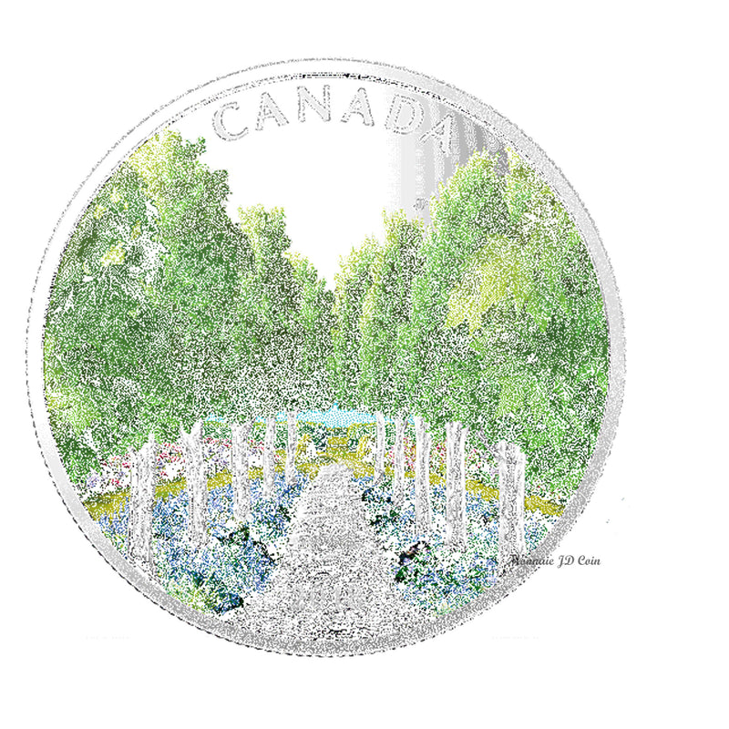 2018 Canada $20 Maple Tree Tunnel Fine Silver (No Tax)