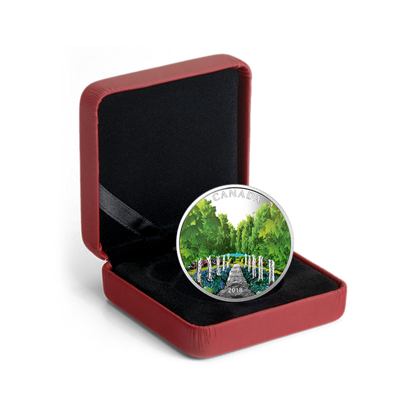 2018 Canada $20 Maple Tree Tunnel Fine Silver (No Tax)