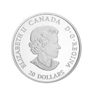 2018 Canada $20 Norse Figureheads - Northern Fury Fine Silver (No Tax)