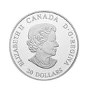 2018 Canada $20 Norse Figureheads - The Dragon's Sail Fine Silver (No Tax)