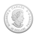 2018 Canada $20 Norse Figureheads - Viking Voyage Fine Silver (No Tax)