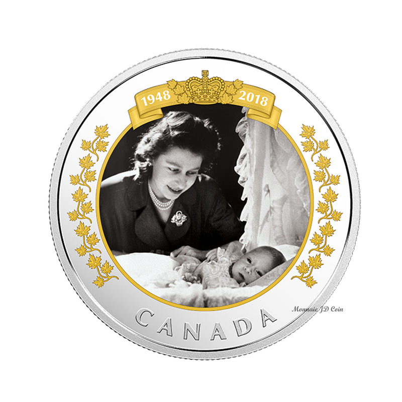 2018 Canada $20 Royal Portrait Fine Silver (No Tax)