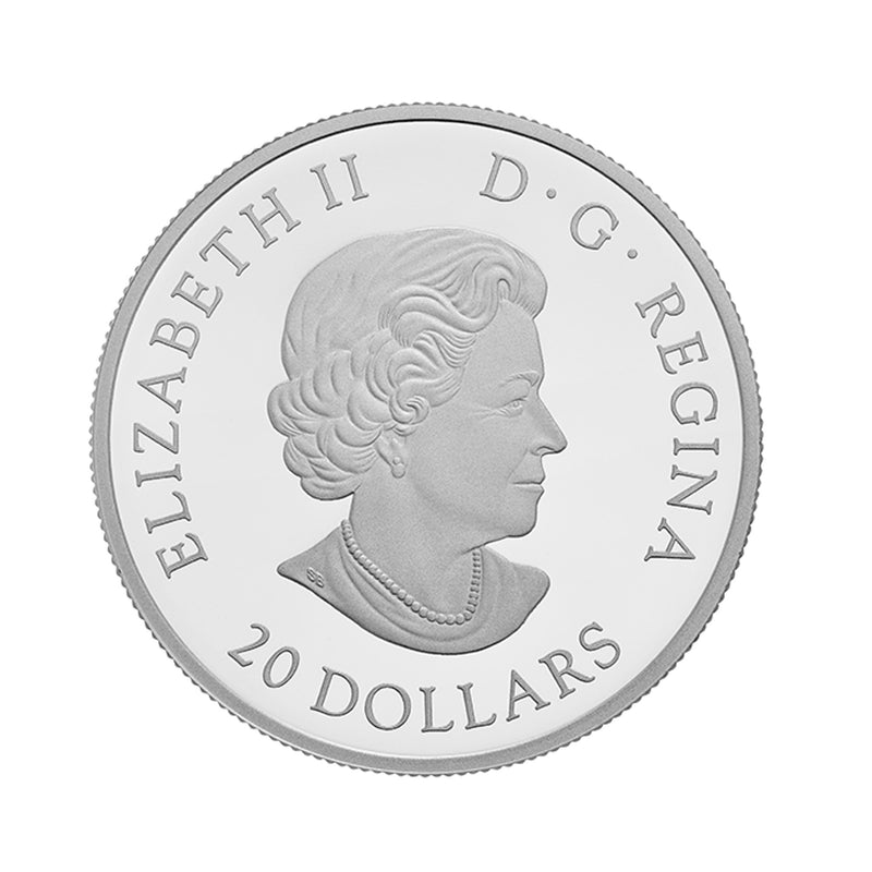 2018 Canada $20 Royal Portrait Fine Silver (No Tax)