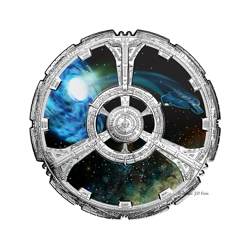 2018 Canada $20 Star Trek: Deep Space Nine Fine Silver (No Tax)