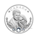 2018 Canada $20 The Royal Wedding of Prince Harry & Meghan Markle Fine Silver (No Tax)
