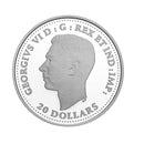 2018 Canada $20 WWII Battlefront Series - Invasion of Sicily Fine Silver (No Tax)