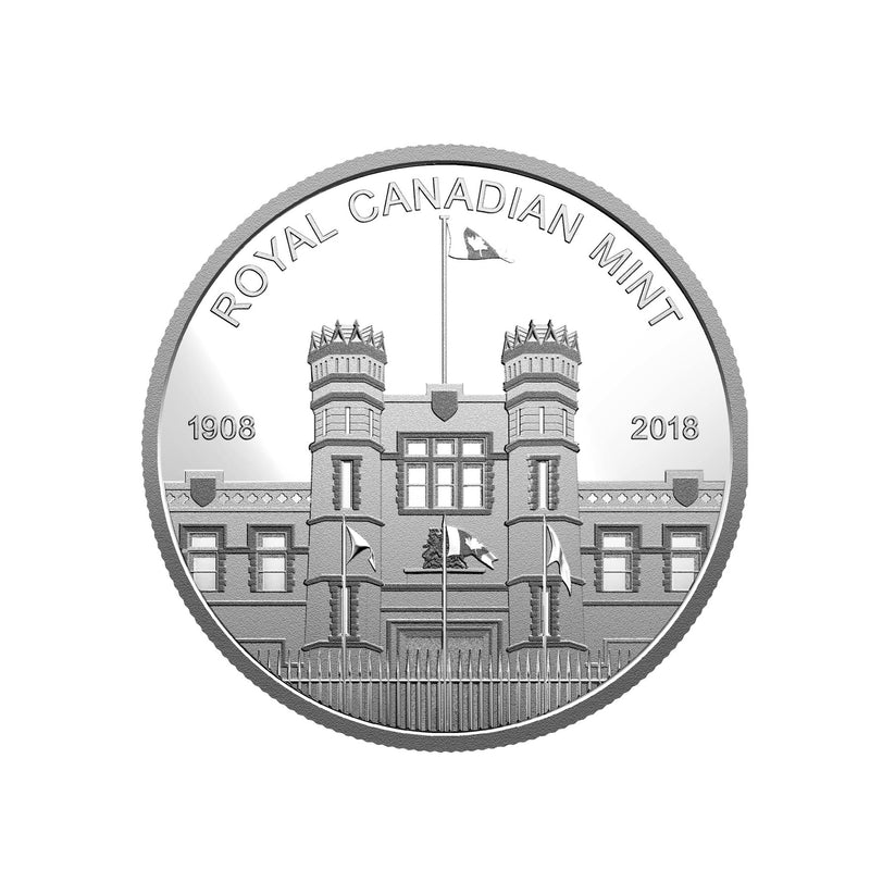 2018 Canada Classic Canadian Proof Set Fine Silver 6 Coin Coloured and Medallion