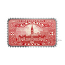 2018 $20 Canada's Historical Stamps - Parliament Building 1927 Confederation Fine Silver (No Tax)