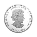 2018 $20 Canadian Mosaics - Cougar Fine Silver Coin (No Tax)