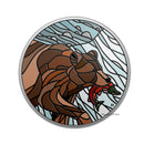 2018 $20 Canadian Mosaics - Grizzly Bear Fine Silver (No Tax)