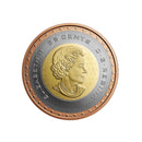 2019 Canada 25 Cent First Canadian in Space Coin