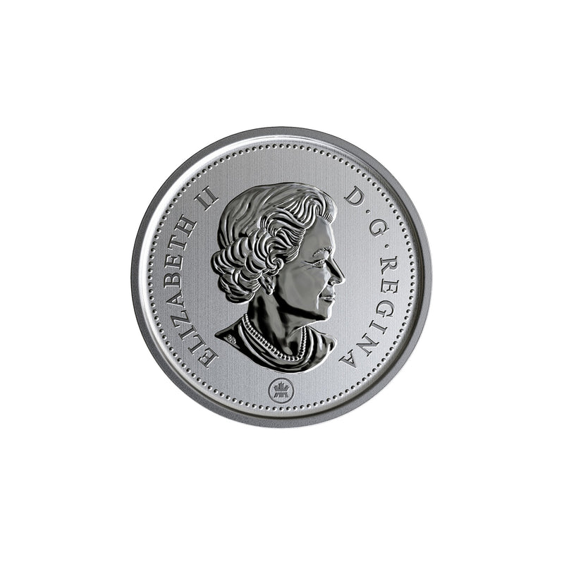 2019 Canada 5 Cents Specimen