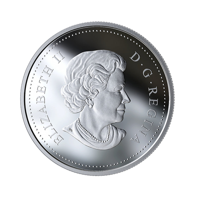 2019 Canada Dollar 75th Anniversary Of D-Day Proof Fine Silver (No Tax)