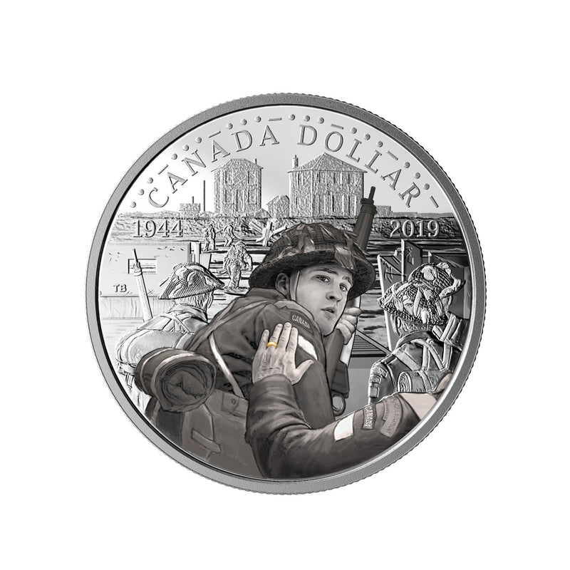 2019 Canada Special Edition Proof Set 75th Anniversary of D-Day