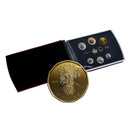 2019 Canada Specimen Set With Special Pileated Woodpecker Loon Dollar