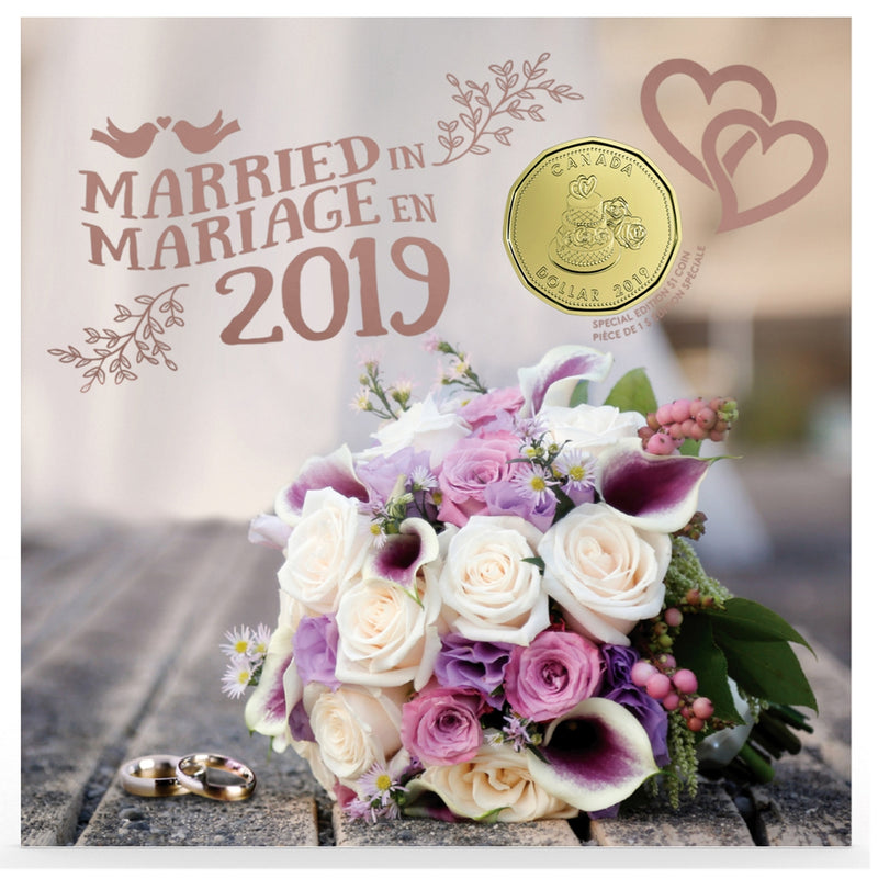 2019 Canada Wedding Gift SetWith Special Loon Dollar