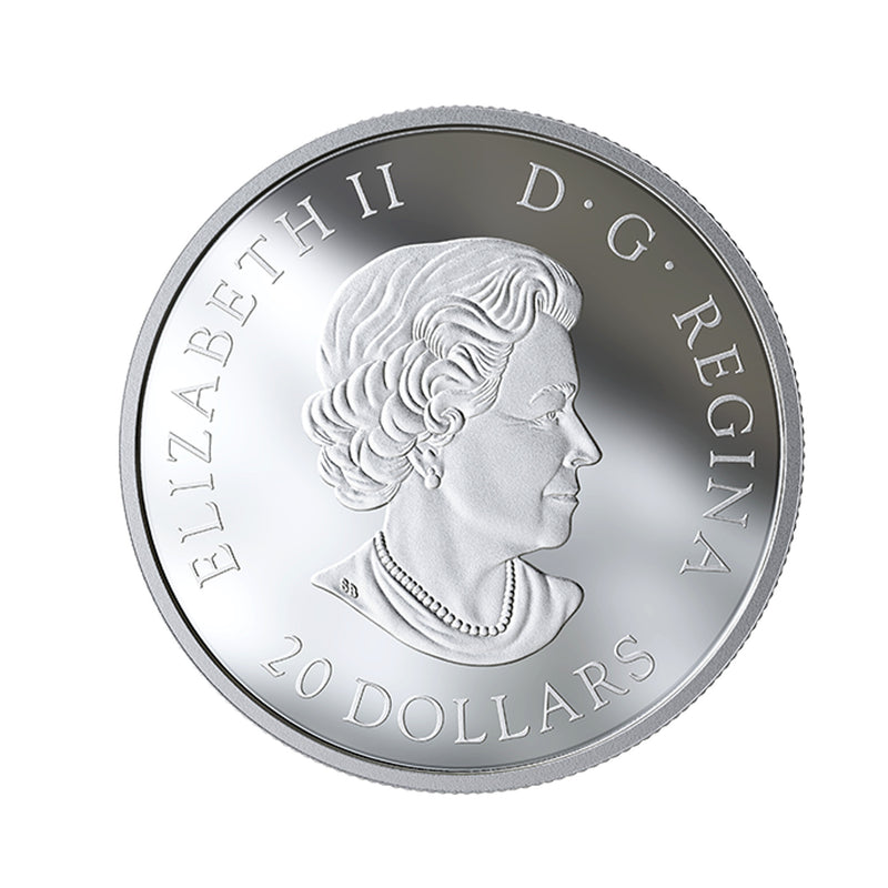 2019 Canada $20 125th Anniversary of the Birth of Billy Bishop Fine Silver (No Tax)