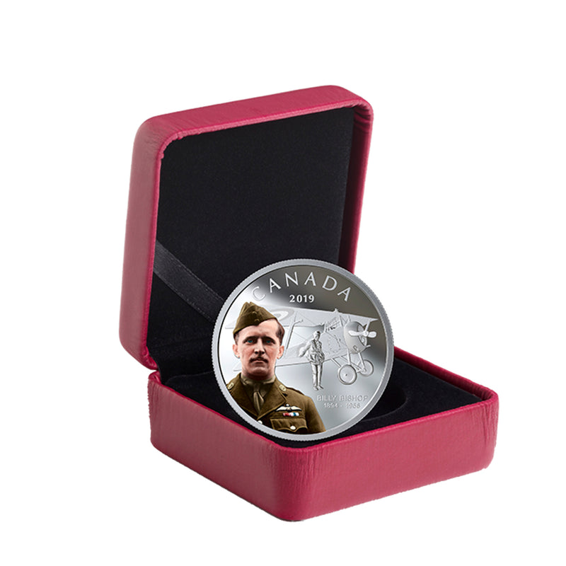 2019 Canada $20 125th Anniversary of the Birth of Billy Bishop Fine Silver (No Tax)