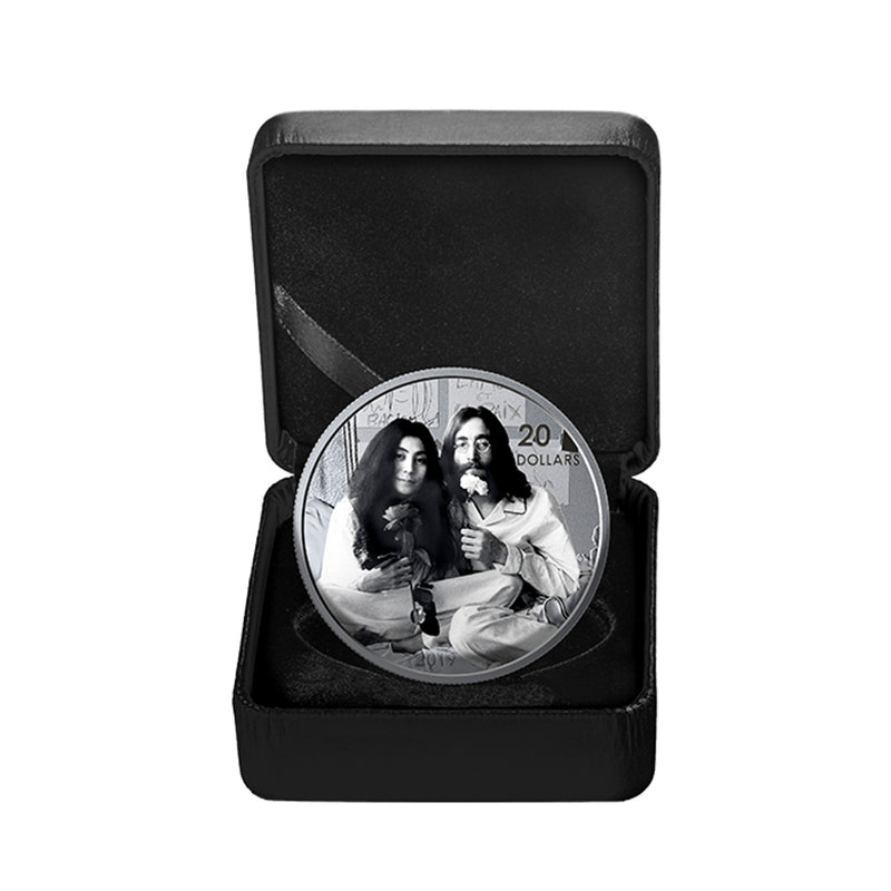 2019 Canada $20 Give Peace A Chance - 50th Anniversary Fine Silver (No Tax)