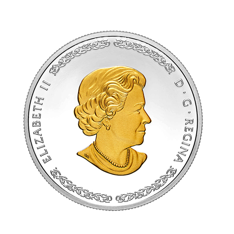 2019 Canada $20 Norse Gods - Thor Fine Silver (No Tax)