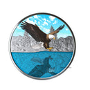 2019 Canada $20 Reflections - Bald Eagle Fine Silver (No Tax)