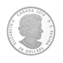 2019 Canada $20 Reflections - Bald Eagle Fine Silver (No Tax)