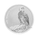 2019 Canada $20 The Valiant One - Bald Eagle Fine Silver (No Tax)